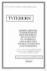 Interiors Movie Poster