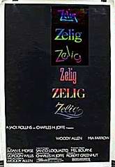 Zelig Movie Poster