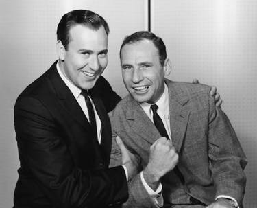 Carl Reiner and Mel Brooks