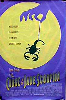 Curse of the Jade Scorpion USA poster