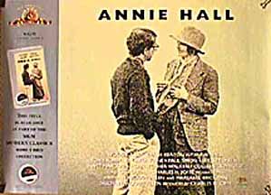 Annie Hall UK poster