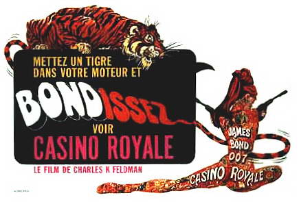 Casino Royale FR poster