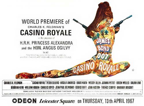 Casino Royale UK poster