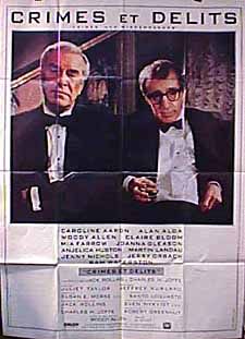 Crimes and Misdemeanors FR poster