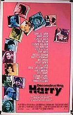 Deconstructing Harry USA poster