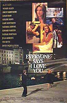 Everyone Says I Love You USA poster