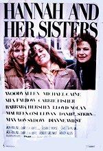 Hannah and Her Sisters USA poster