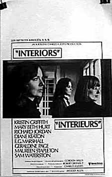 Interiors BE poster