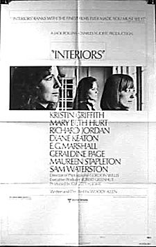 Interiors poster