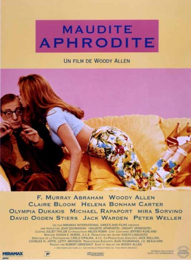 Mighty Aphrodite poster