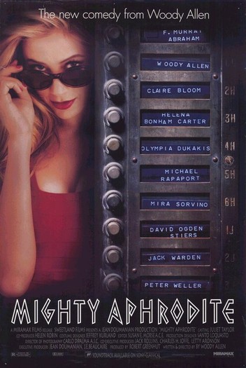 Mighty Aphrodite poster