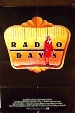 Radio Days DE movie poster