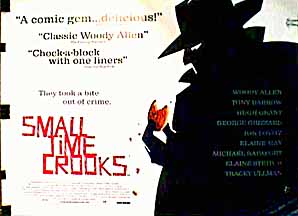 Small Time Crooks UK poster