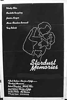 Stardust Memories USA poster