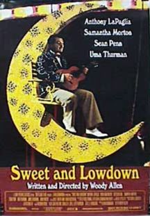 Sweet and Lowdown movie poster