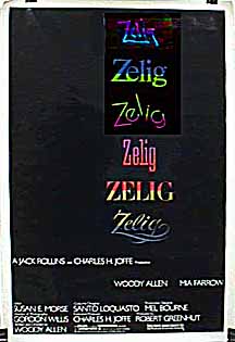 Zelig posters