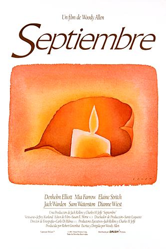 September movie poster