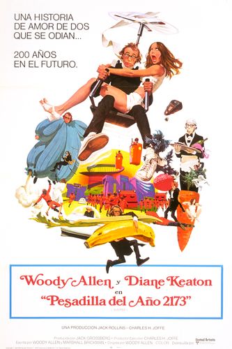 Sleeper (Woody et les robots) Movie