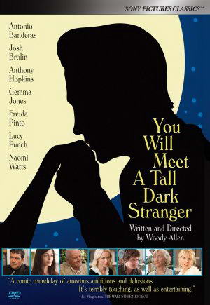 You Will Meet a Tall Dark Stranger USA poster